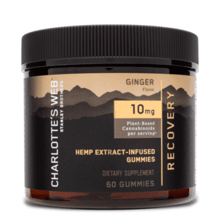 Charlotte’s Web PURE Strength CBD Olive Oil 1oz 30ml