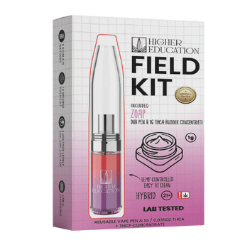 Higher Education Dab Field Kit 1G THCA Zoap Hybrid