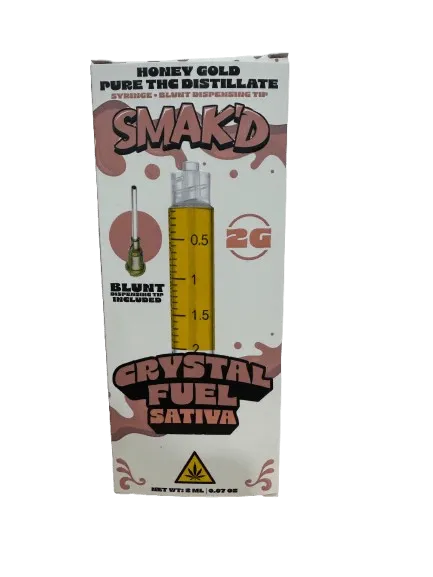 smakd-honey-gold-thc-distillate-syringe-2g-crystal-fuel