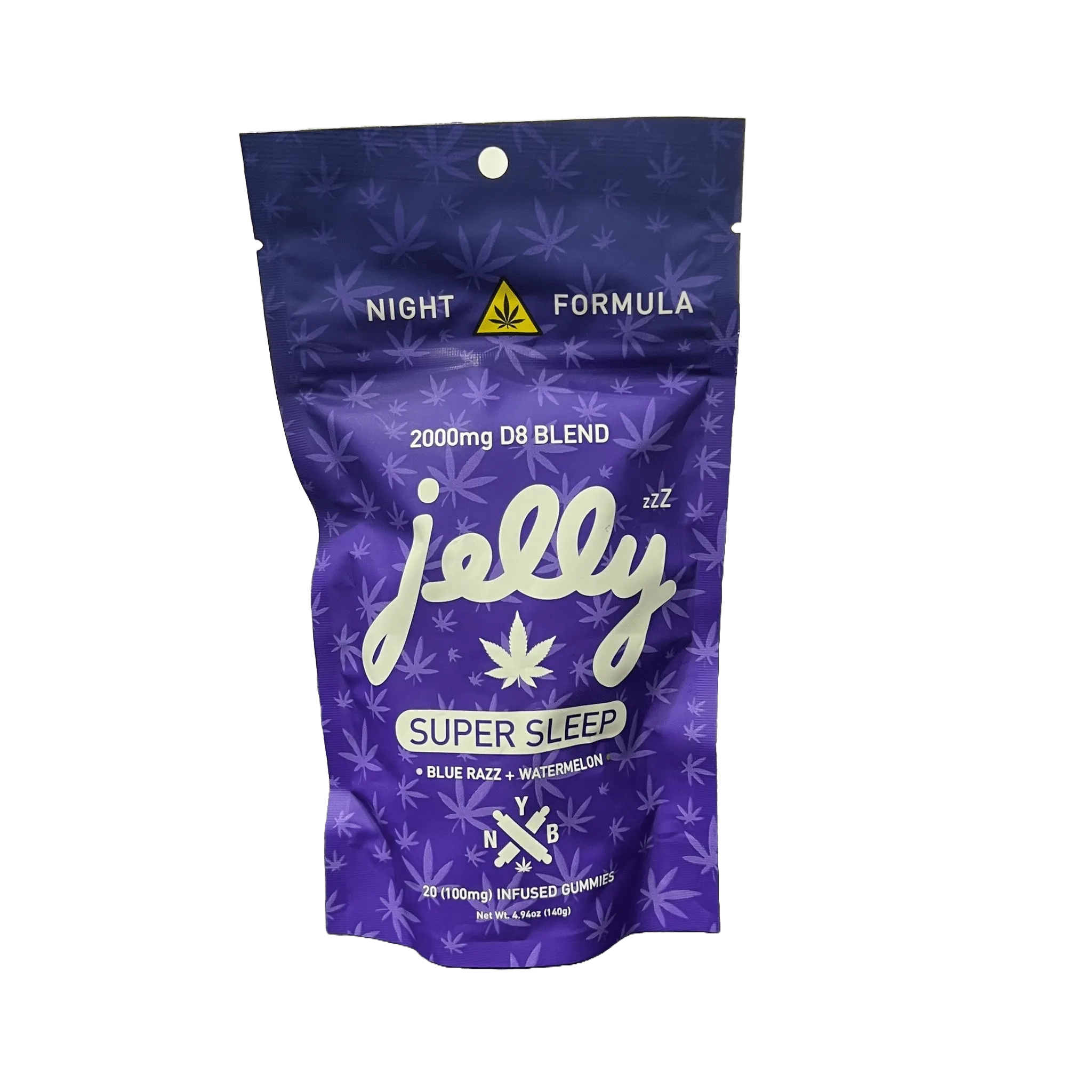 Jelly Night Time 2000mg Delta-8 THC Gummies
