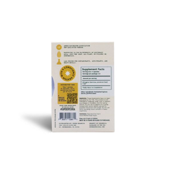 White Maeng Da On-The-Go Pack (10 count) - Image 2