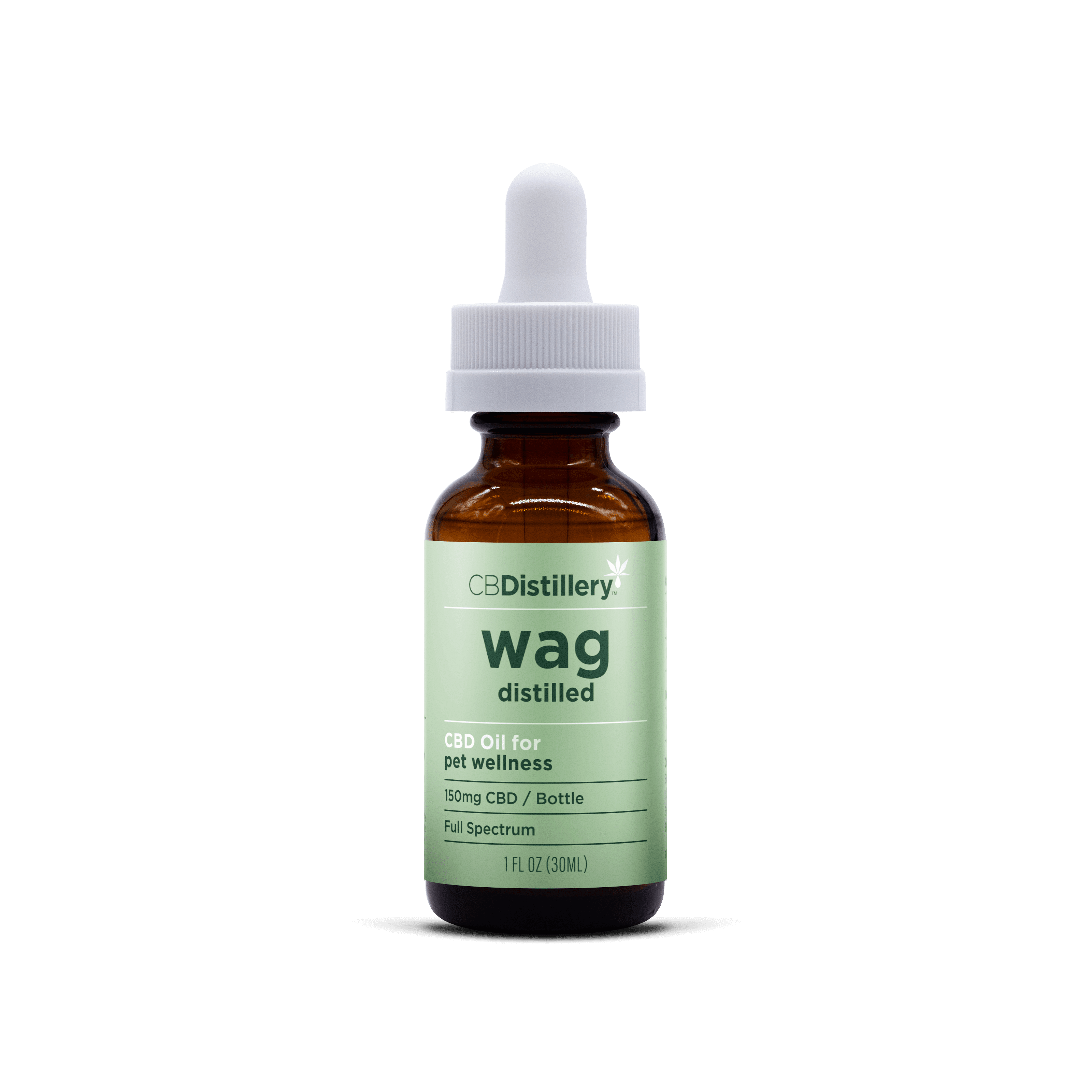 Full Spectrum CBD Oil for Pets - 150mg - CBDistillery - Image 3