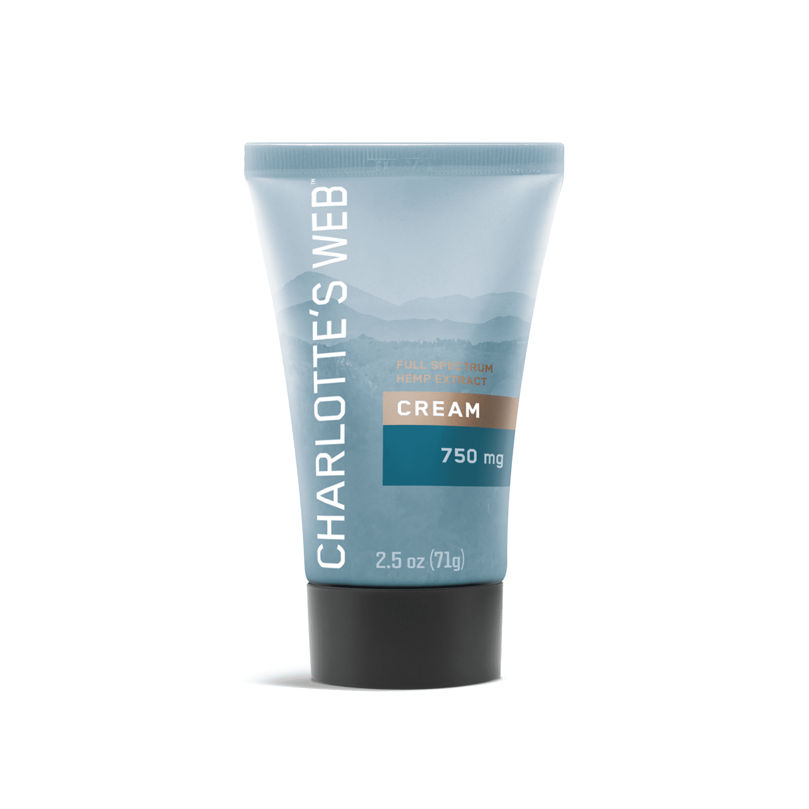 Charlotte's Web -Full Spectrum -CBD Cream -750mg -2.5oz
