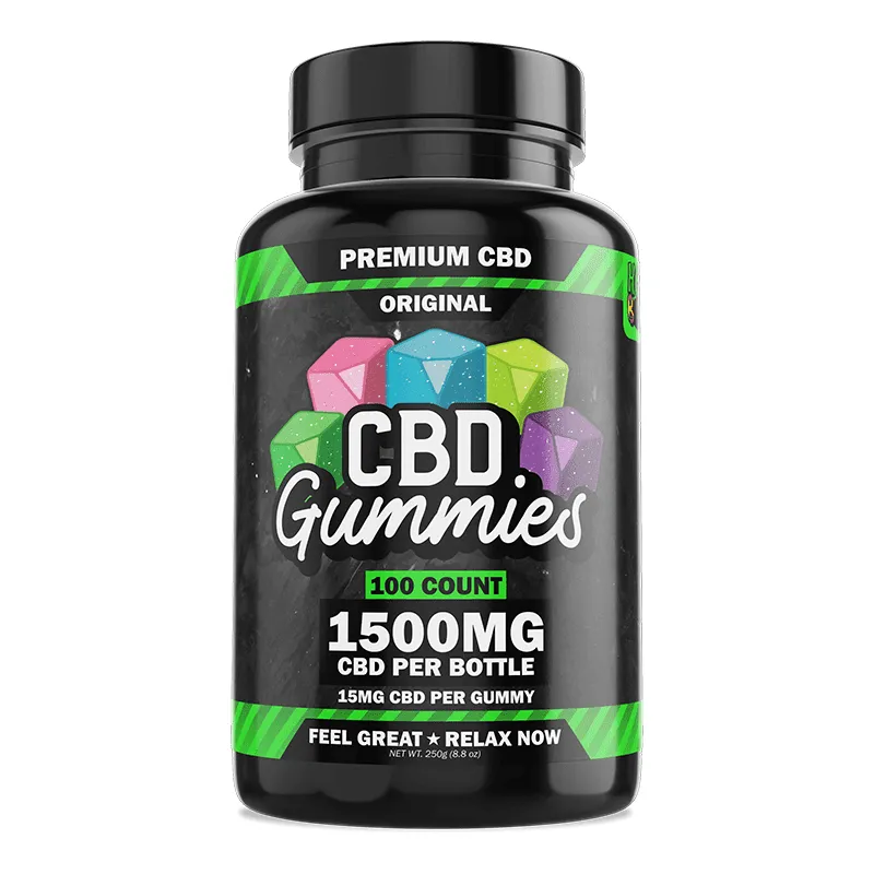 Hemp Bombs – Original CBD Gummies – 120-1500mg- Assorted Fruit Flavors - Image 3