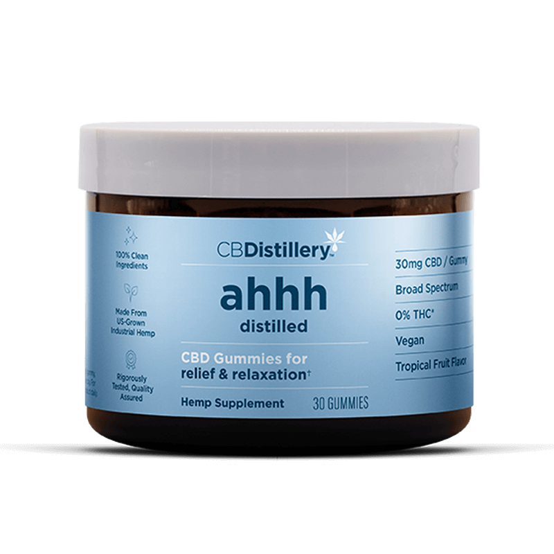 CBD Gummies for Relief and Relaxation - Tropical Fruit - CBDistillery