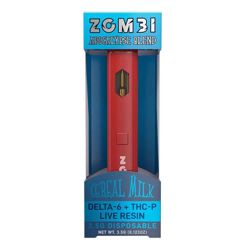 THC P Disposable - Delta Blend Disposable - Cereal Milk - 3.5g