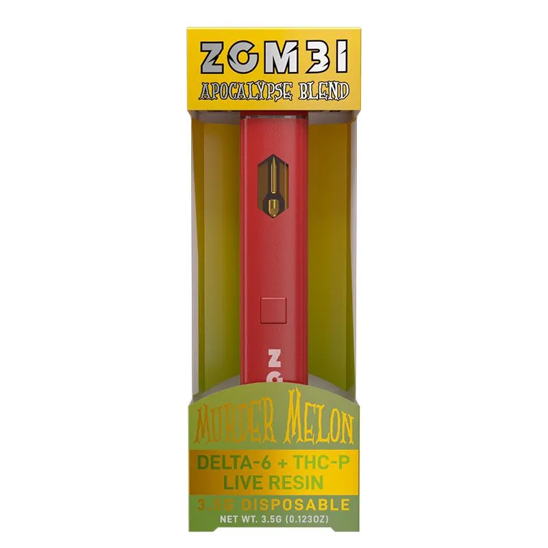 THC P Disposable - Delta Blend Disposable - Murder Melon - 3.5g