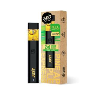 CBD Vape Pen with CBG + CBN - Pineapple Express - JustCBD