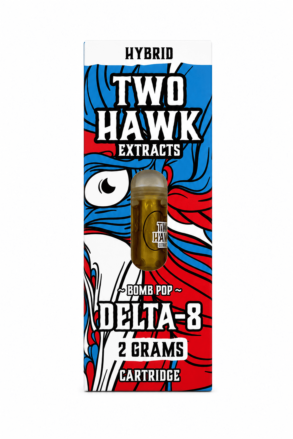 two-hawk-cart-D8-bomb-pop-2g