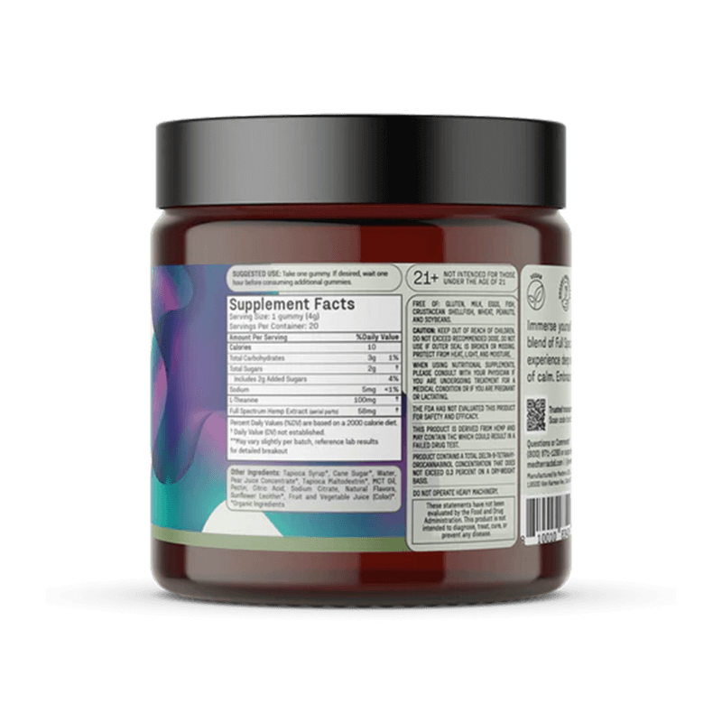 Unwind CBD + THC Gummies - Assorted Flavors - Medterra - Image 3