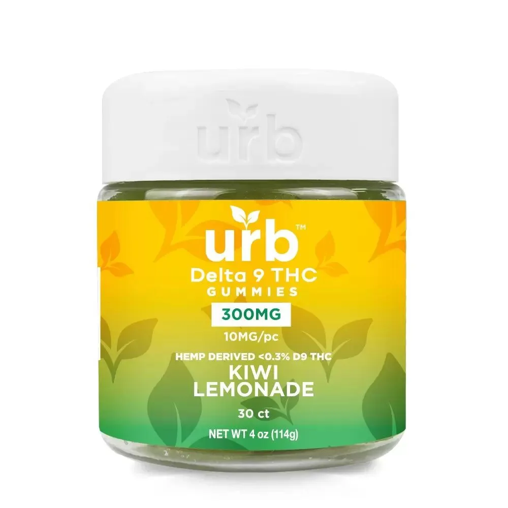 URB D9 THC Gummies - 300MG - Image 3