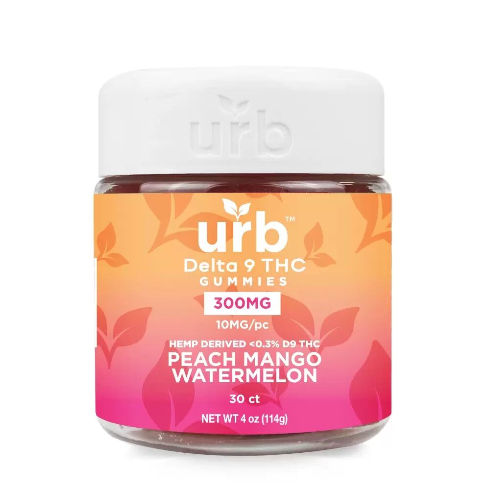 URB D9 THC Gummies - 300MG - Image 5