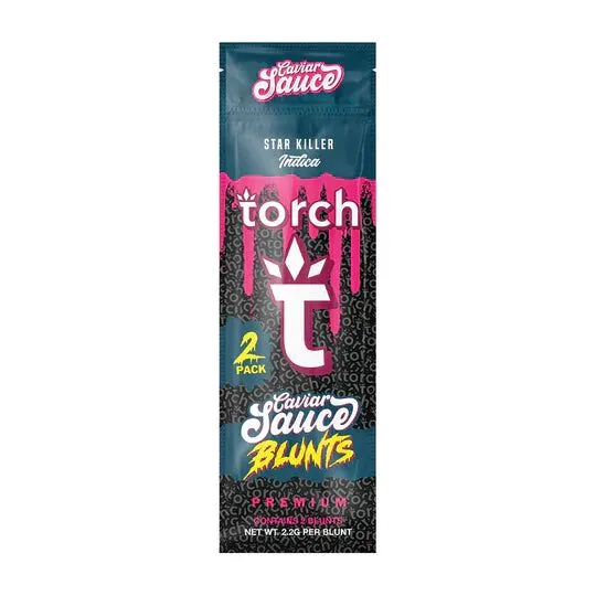 Torch Caviar Sauce Blunts - THCA | 2 Counts - Image 4
