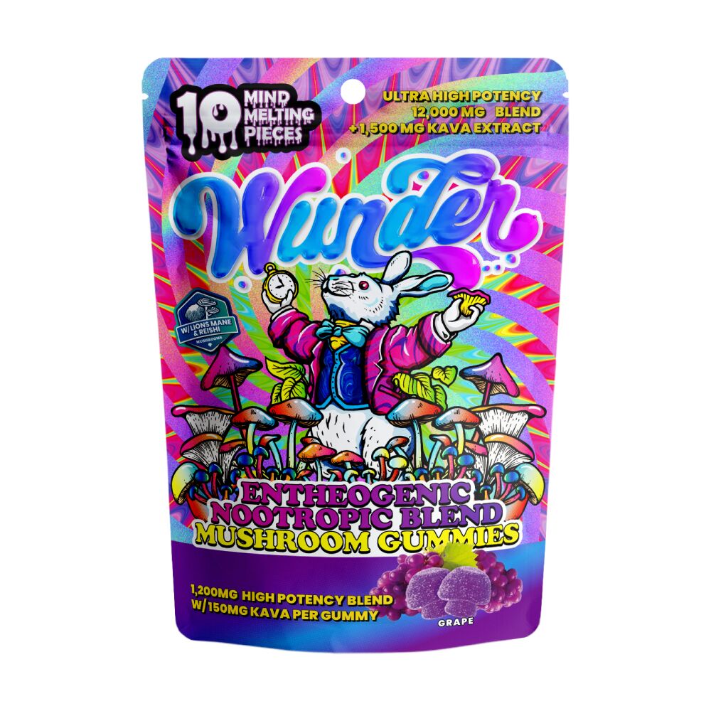 Wunder – High Potency + 150mg Kava | Grape