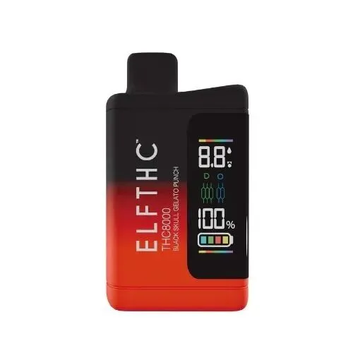 ELF THC Vantablack 8000mg THC Disposable