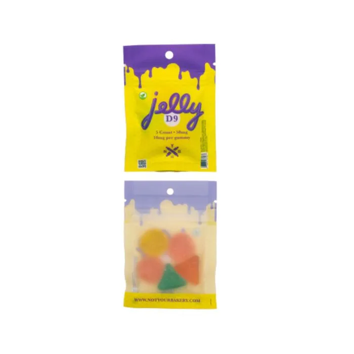Jelly Delta-9 THC Gummy Bag 50MG | 5 Ct