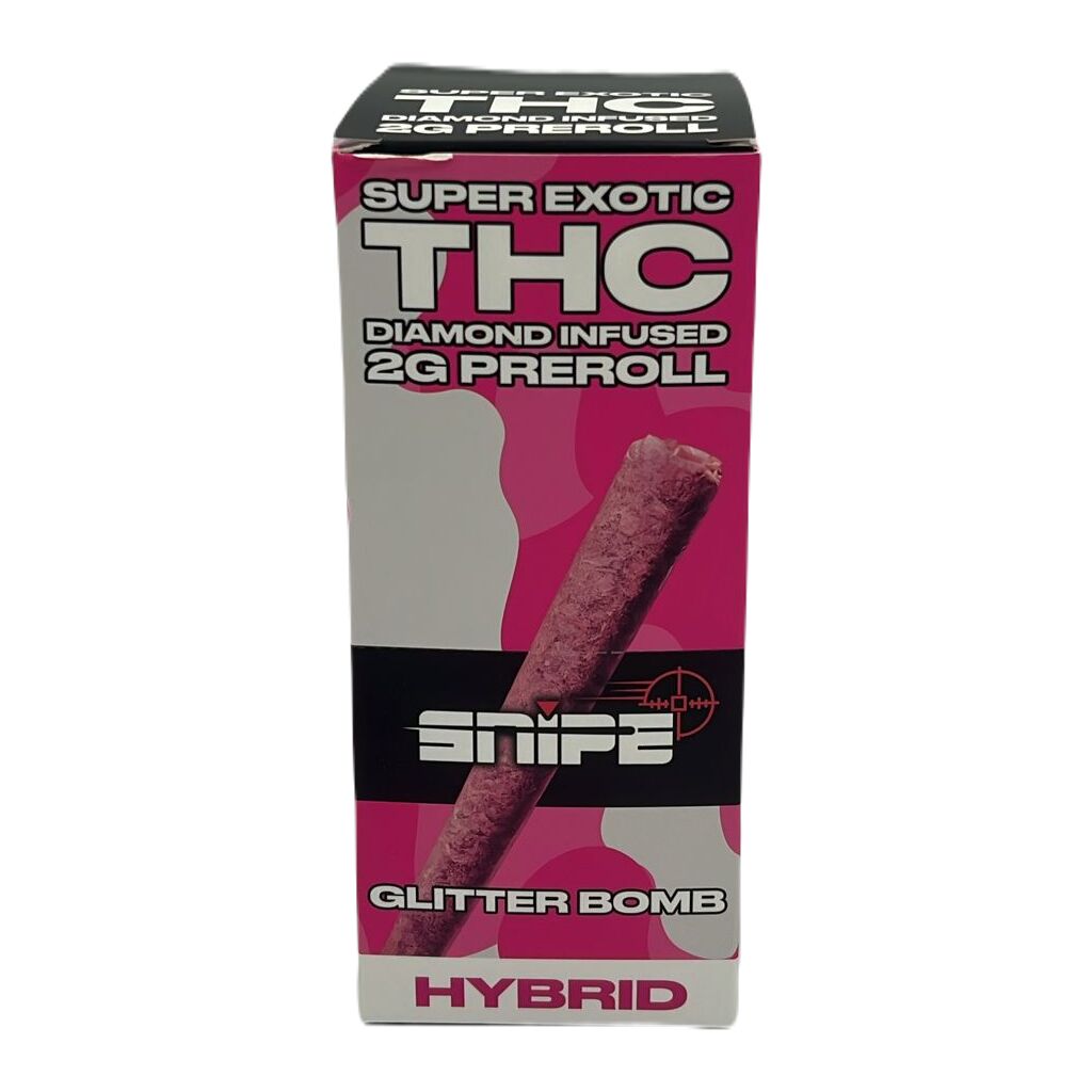 Snipe THCP Blend 2g Diamond Infused Preroll