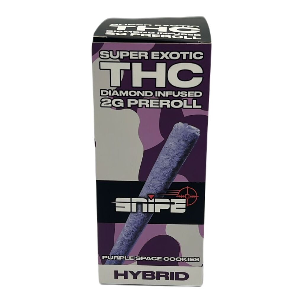 Snipe THCP Blend 2g Diamond Infused Preroll