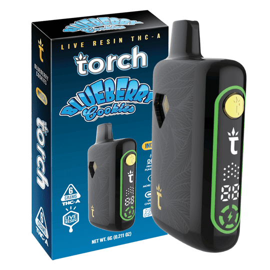 Torch Pulse Live Resin THCA 6G Disposable