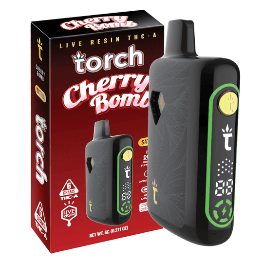 Torch Pulse Live Resin THCA 6G Disposable