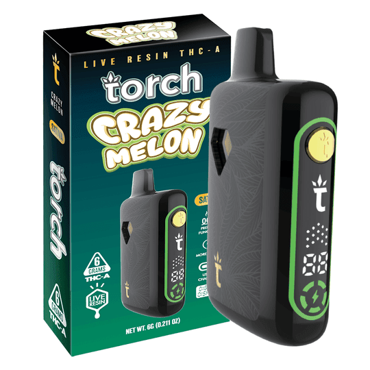 Torch Pulse Live Resin THCA 6G Disposable