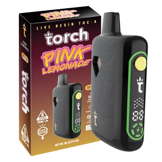 Torch Pulse Live Resin THCA 6G Disposable