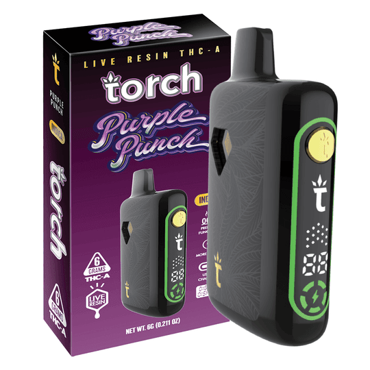 Torch Pulse Live Resin THCA 6G Disposable