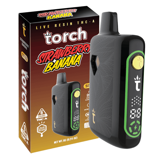 Torch Pulse Live Resin THCA 6G Disposable