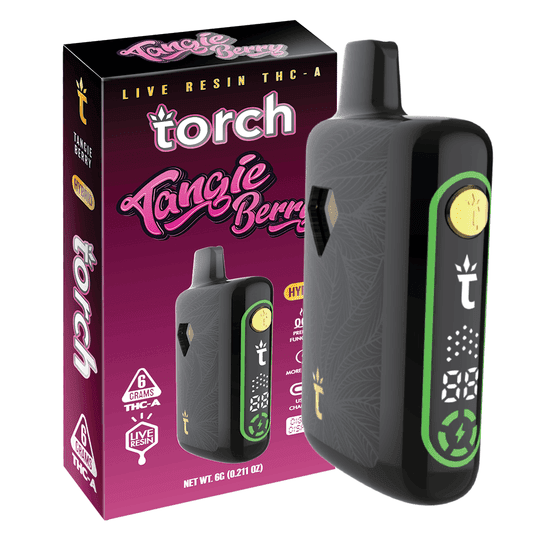 Torch Pulse Live Resin THCA 6G Disposable