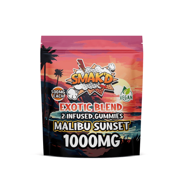 TKO Smak'd Exotic Blend Infused Delta 8 THC Gummies | 1,000 MG - Image 6