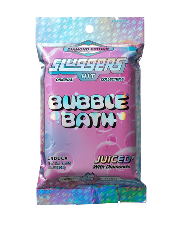 Sluggers Hit Juiced THC-A Pre Rolls 3.5G bubble bath