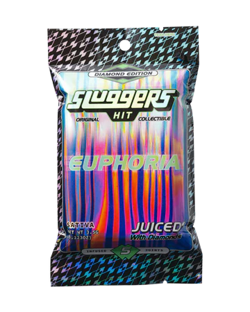 Sluggers Hit Juiced THC-A Pre Rolls 3.5G euphoria