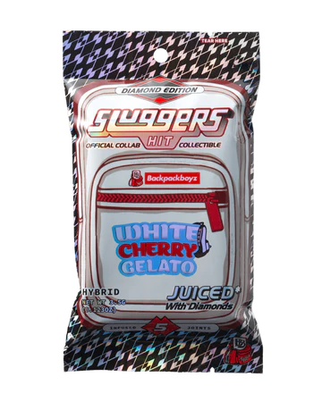 Sluggers Hit Juiced THC-A Pre Rolls 3.5G white cherry gelato