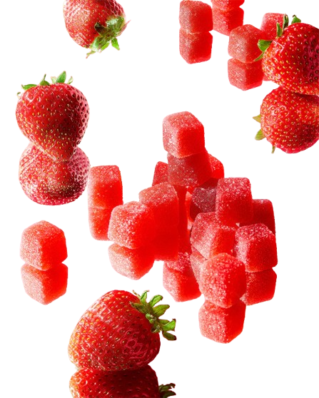 CBD +Delta 9 THC Gummies Stress Free Mind Relief - Snoozy - Image 2