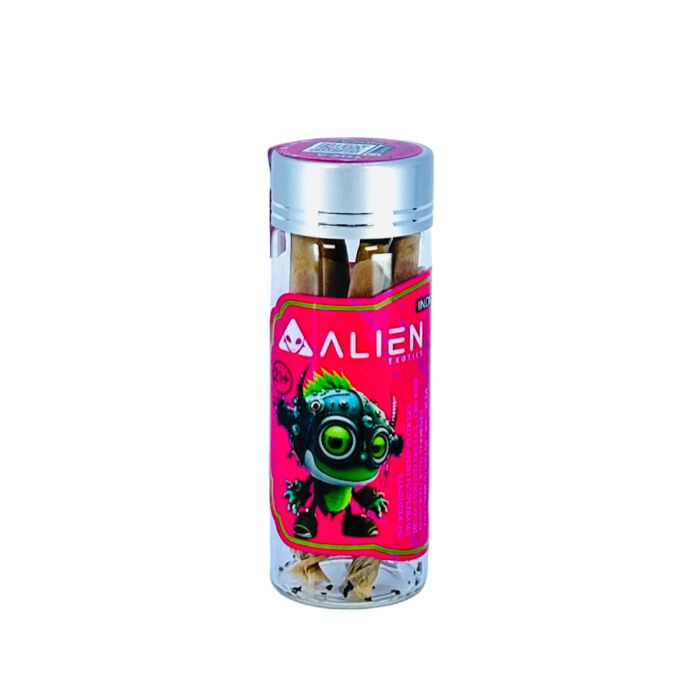 Alien Exotics THC-A Mini Prerolls 2.5g - 5CT - Image 4