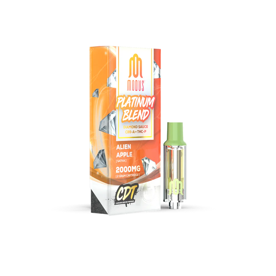 Modus Platinum Blend Diamond Sauce Cartridge 2000mg - Image 3