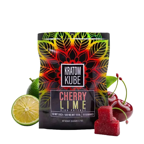 Kush Kube Kratom Kube MIT Gummies High Potency 10ct 500mg