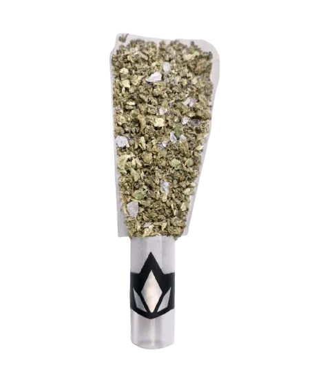 Imperial White Fire OG THCA Diamond Preroll – 2g Indica