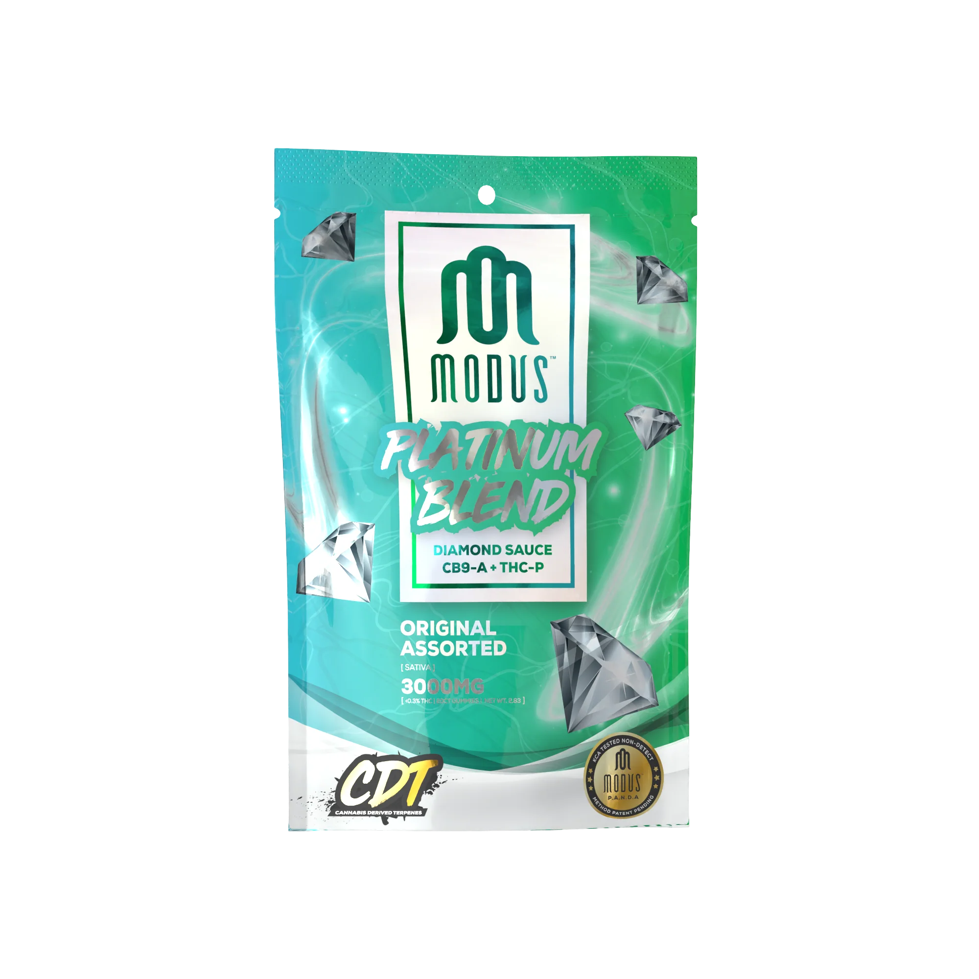 Modus Platnum Blend Original Assorted 3000Mg