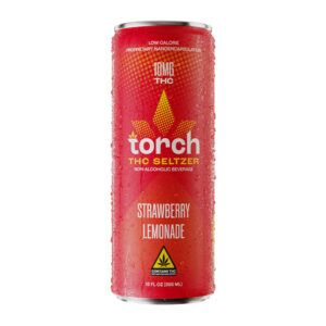 Torch Strawberry Lemonade 10mg THC Seltzer