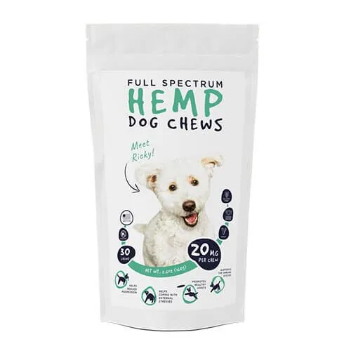Full Spectrum CBD Dog Treats - Neurogan, Inc.