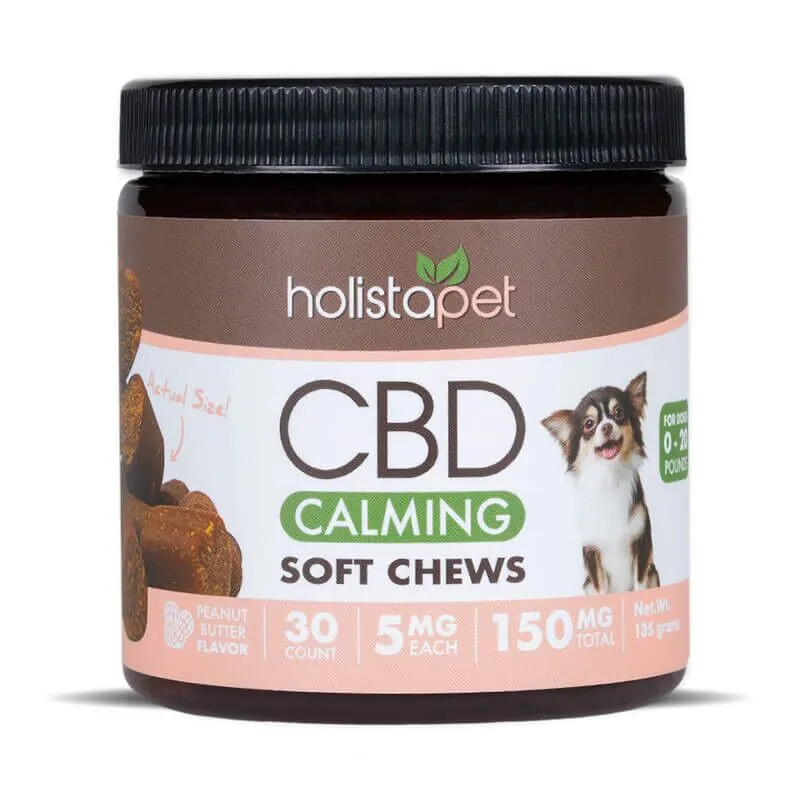 Calming CBD Dog Treats - Holistapet