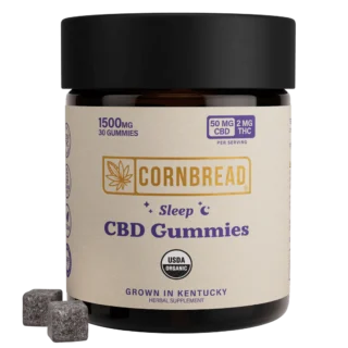 Cornbread Sleep CBD Gummies 1500mg