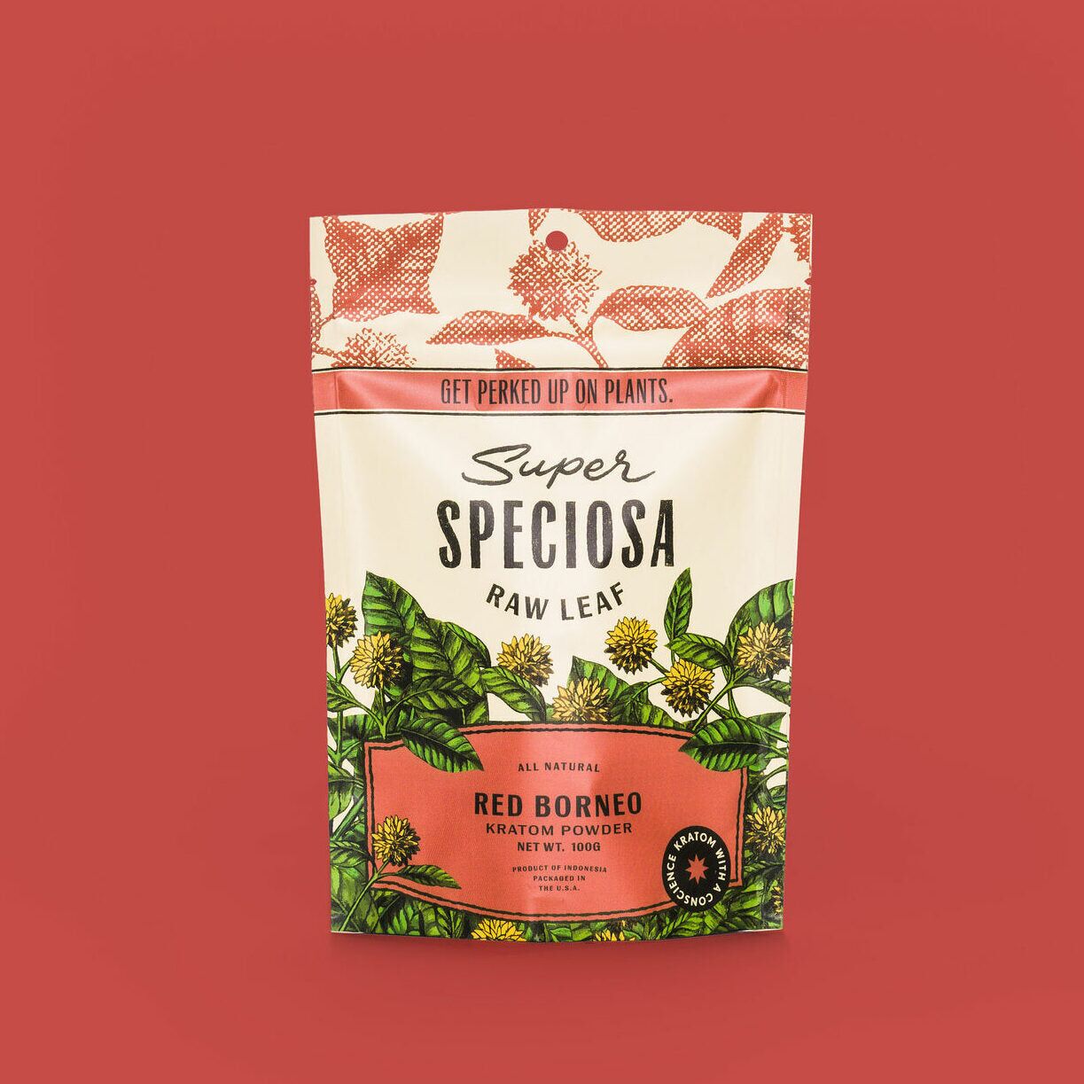 Red Borneo Kratom Powder - Image 3