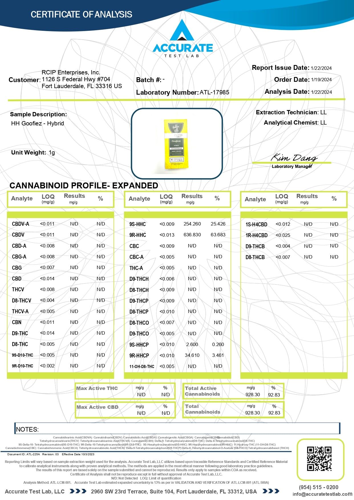 Hidden Hills Live Shatter Bar Disposable - 3g HHC Blend - Image 5
