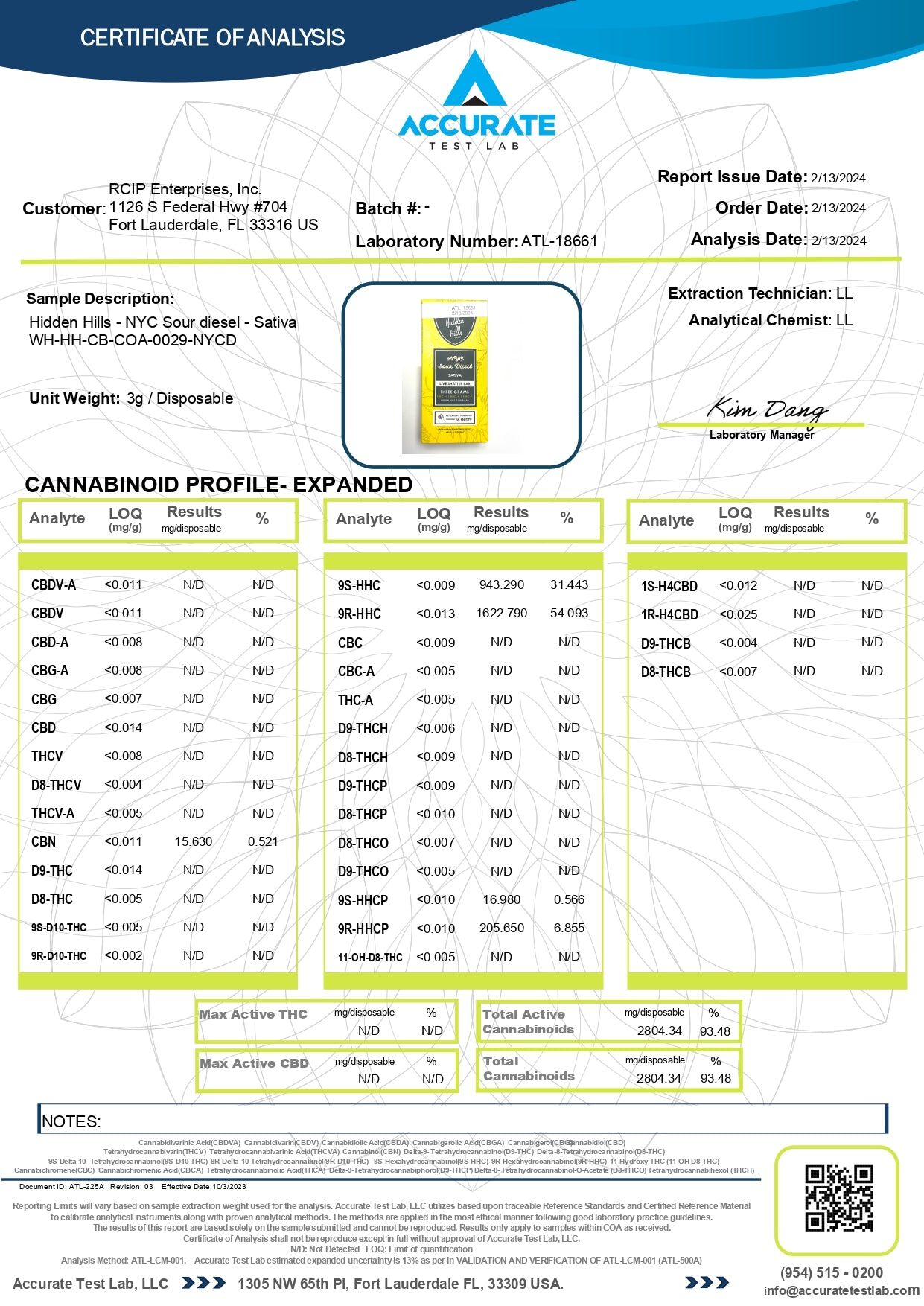 Hidden Hills Live Shatter Bar Disposable - 3g HHC Blend - Image 7