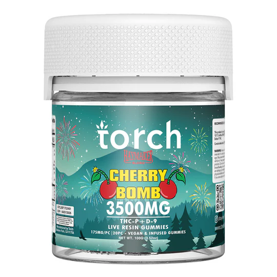 Torch Haymaker Blend Gummies 3500mg (THC-P + D-9 +THC-X) - Image 3