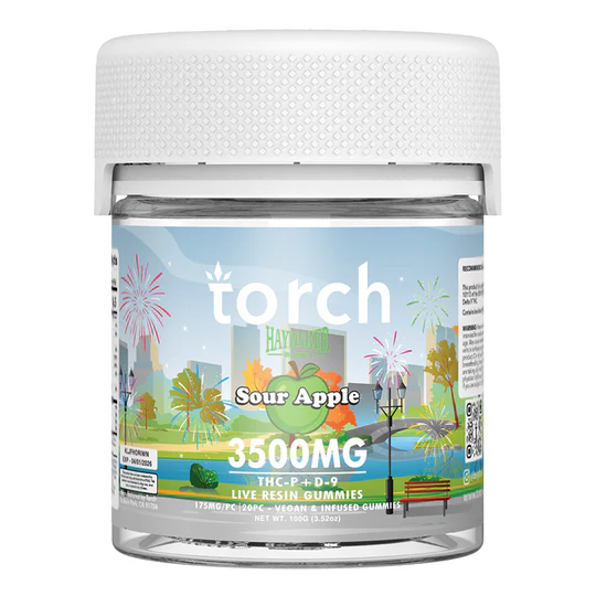 Torch Haymaker Blend Gummies 3500mg (THC-P + D-9 +THC-X) - Image 12
