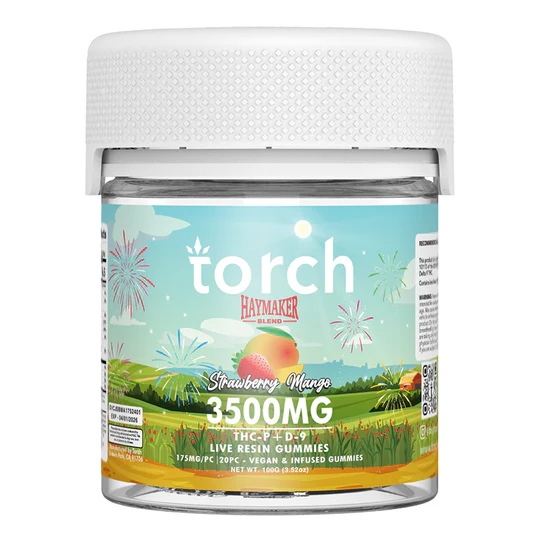 Torch Haymaker Blend Gummies 3500mg (THC-P + D-9 +THC-X) - Image 7