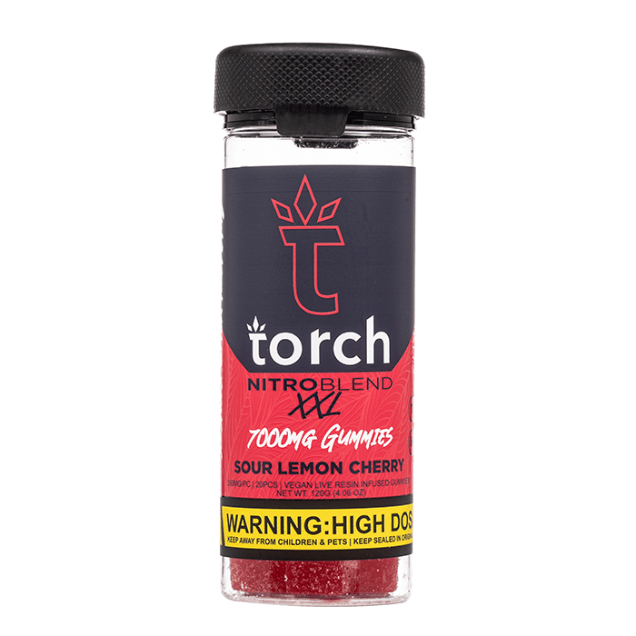 TORCH NITRO BLEND XXL GUMMIES THCP & HHCP 7000MG - Image 7